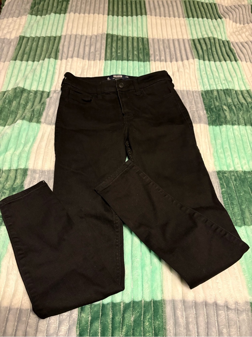Hollister Women's Black Slim Jeans 28R